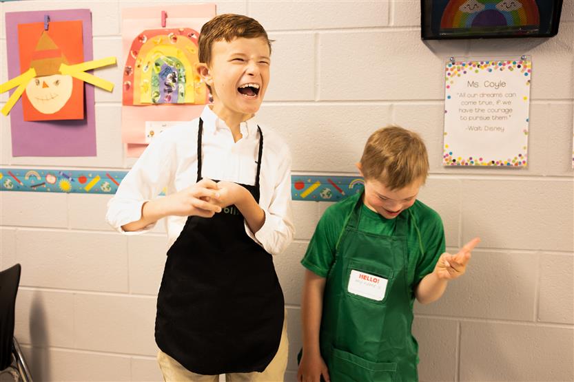 Creekside Elementary hosts Career Day